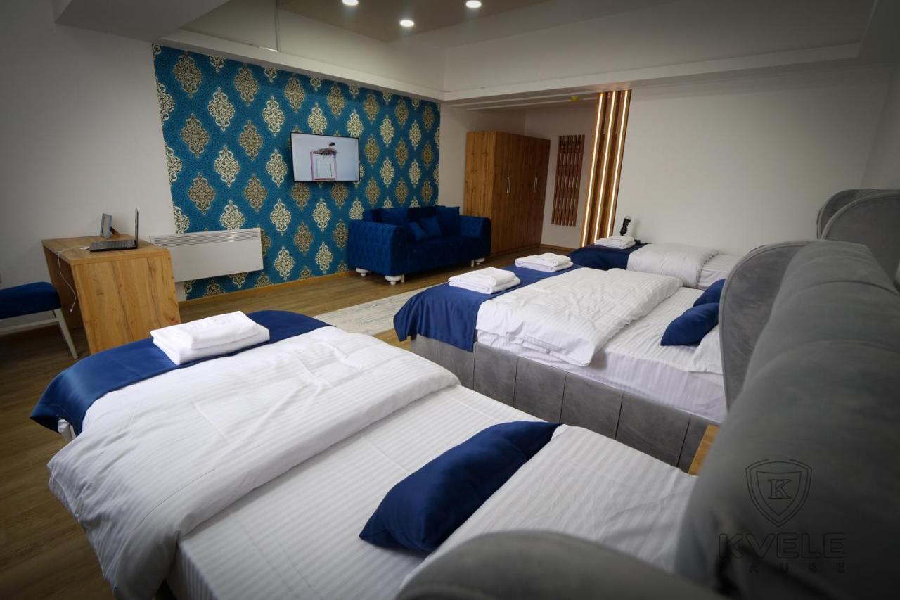 Motel Kvele ノヴィ・パザル エクステリア 写真